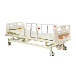 Cama de Hospital Manual KCare de Aleación de Aluminio con Doble Soporte para Uso Hospitalario - Product Image 3