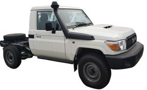 Accessoires d'extérieur de voiture pare-insectes Protection de capot avant pour <span class=keywords><strong>Toyota</strong></span> <span class=keywords><strong>Land</strong></span> <span class=keywords><strong>Cruiser</strong></span> <span class=keywords><strong>J70</strong></span>/76/78 - Product Image 5