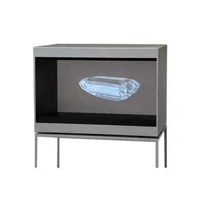 180 Graden 3D Hologram Showcase 3D Holografische Display Voor Sieraden