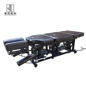 Lit de physiothérapie de colonne vertébrale d'équipement de massage de table de traitement <span class=keywords><strong>ostéopathique</strong></span> réglable d'hôpital - Product Image 5