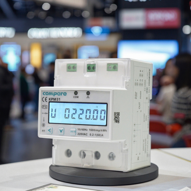 80A Single Phase Smart Electric Meter Wifi Remote Control On/Off Din Rail Energy Meter with Remote Control Features