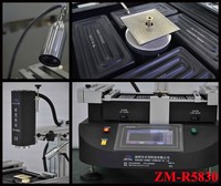 Machine de réparation et de reprise BGA pour la réparation de composants PCB et SMD, chauffage à air chaud et infrarouge, ZM-R5830 SeamarkZM