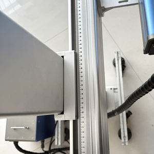 Choix du client machine de marquage laser à fibre de haute qualité pour métal acier argent - Product Image 3