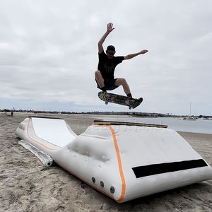 Rampe de skate gonflable hermétique, piste de course de skateboard gonflable, rampe <span class=keywords><strong>pliable</strong></span> pour cour - Product Image 1