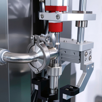 Máquina Llenadora de Botellas Semiautomática con Bomba de Engranajes Servoaccionada y Transportador para Botellas de Champú, Proveedor de Equipos de Empaquetado Industrial