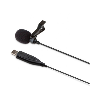 Professionnel anti-bruit condenseur studio d'enregistrement revers cravate clip d'usb micro pour ordinateur portable - Product Image 3