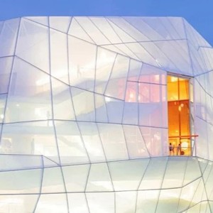 ETFE-400 buona trasmissione della luce e di alta qualità strutture ETFE architettura membrana - Product Image 3