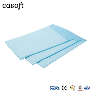 Casoft 60x90 OEM nhà sản xuất 60x90 thấm giường dưới Pad chăm sóc người lớn Y Tế BệNh Viện điều dưỡng dùng một lần underpads - Product Image 3