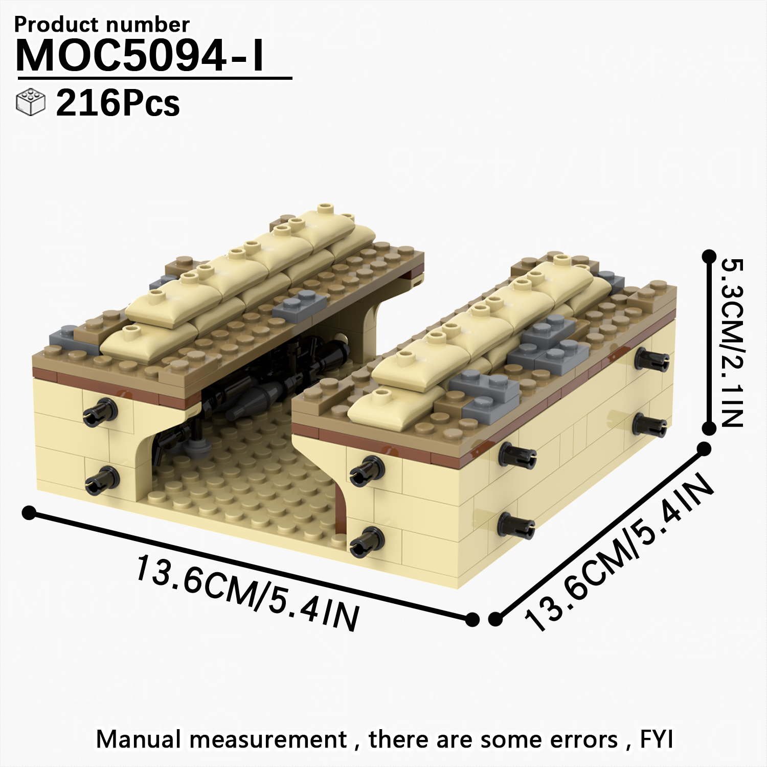 MOC5094-I   MOC5094-1