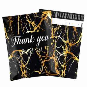 Grands sacs express en polyéthylène, sacs d'expédition pour courriers, sacs d'emballage imperméables pour vêtements - Product Image 5