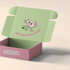 Caja de Cartón Reciclable para Envíos de Comercio Electrónico, Autoensamblable, con Cierre Magnético y Forro de Esponja para Velas y Regalos - Product Image 1