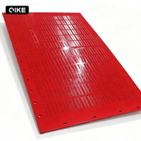 Kohleerz-Bergbauteile Entwässerungs-Modulare Polyurethan-Siebplatten Plattenbrecher Tierfutter-Bergbau-Sieb
