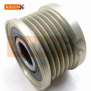 Polea de correa de embrague de <span class=keywords><strong>alternador</strong></span> Kaluj 23151-JD20A 23151-EL010 HF557045 para <span class=keywords><strong>Nissan</strong></span> Juke Qashqai Tiida x-trail - Product Image 5