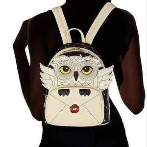 Mochila pequeña de PU de <span class=keywords><strong>Disney</strong></span> para mujer, bonita <span class=keywords><strong>mini</strong></span> mochila con personajes de anime y dibujos animados, mochila de día. - Product Image 1
