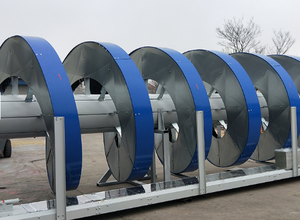 高さを持ち上げるための便利なカートンスパイラル垂直コンベヤー - Product Image 2