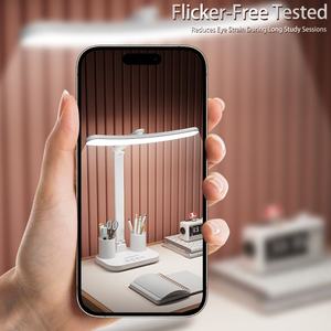 Faro <span class=keywords><strong>de</strong></span> arco Plug-In Led <span class=keywords><strong>Mesa</strong></span> Libro Luz Protección ocular Lámpara <span class=keywords><strong>de</strong></span> escritorio antideslumbrante Lámpara <span class=keywords><strong>de</strong></span> lectura para estudiantes - Product Image 4