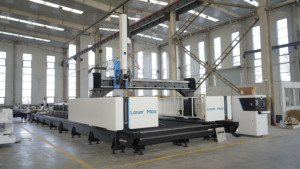 5-Achsen 3D-Faserlaser-Profilschneidesystem 26800x3500mm Arbeitsbereich 12000-60000W für Übergroße Strukturträger - Product Image 3