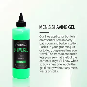 Venta al por mayor 8oz Men's Sensitive Shaving Gel Foam <span class=keywords><strong>con</strong></span> Aloe Vera & Vitamin E | Crema Hidratante Depilatoria - Product Image 5