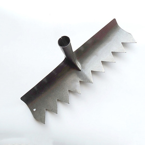 Tête de râteau agricole de haute qualité en gros d'usine outils agricoles râteau de <span class=keywords><strong>scarificateur</strong></span> en acier dentelé - Product Image 2