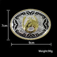 Vente en gros d'usine, boucles de ceinture en métal de haute précision, luxe, mode, personnalisées, pour hommes, Hebillas Para Cinturon