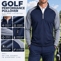 Polo de golf pour homme léger en maille à séchage rapide avec logo personnalisé – Nouveauté fournisseur