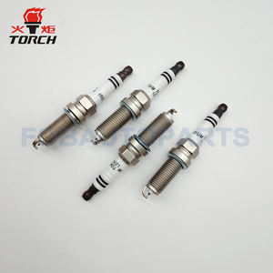 TORCH LD7RTIP Reemplazo de bujía de iridio platino para NGK ILZKAR7A Bujía para NISSAN 22401-00Q0K <span class=keywords><strong>RENAULT</strong></span> 224019133R - Product Image 3