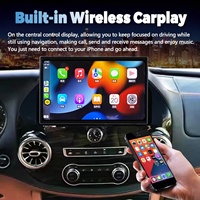 Autoradio Mercedes Benz Vito 116 W447 2016 13,3 pouces IPS 2Din Android 13 Récepteur stéréo GPS Navigation DSP Tableau de bord 1 an