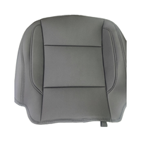 Housses de siège de voiture en cuir de style sport de luxe personnalisées pour coussin avant haute protection modèle Hilux