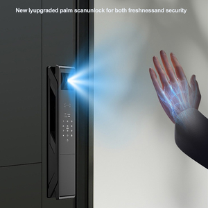 Interphone vidéo intelligent TUYA avec reconnaissance faciale et palmaire, écran 4,5 pouces 1080P, serrure de maison entièrement automatisée avec 2 batteries et 3 caméras - Product Image 5