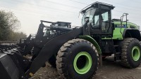 Wheel Loader Listrik XC975EV Baru Berkualitas Tinggi XC975 Bucket 3.5-6.0m³ Dengan Harga Pabrik Untuk Dijual