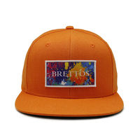 Casquettes de baseball ajustables à 6 panneaux en denim avec logo brodé personnalisé, visière plate, style hip-hop, pour l'extérieur, sportives, pour les fêtes