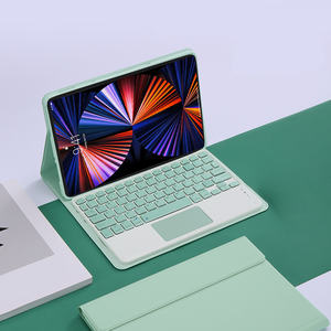 Pour <span class=keywords><strong>Lenovo</strong></span> <span class=keywords><strong>Tab</strong></span> <span class=keywords><strong>P11</strong></span> TB-J606F 11 pouces <span class=keywords><strong>P11</strong></span> <span class=keywords><strong>Plus</strong></span> TB-J607F Clavier sans fil avec pavé tactile magnétique <span class=keywords><strong>Housse</strong></span> de protection arabe espagnol portugais - Product Image 4