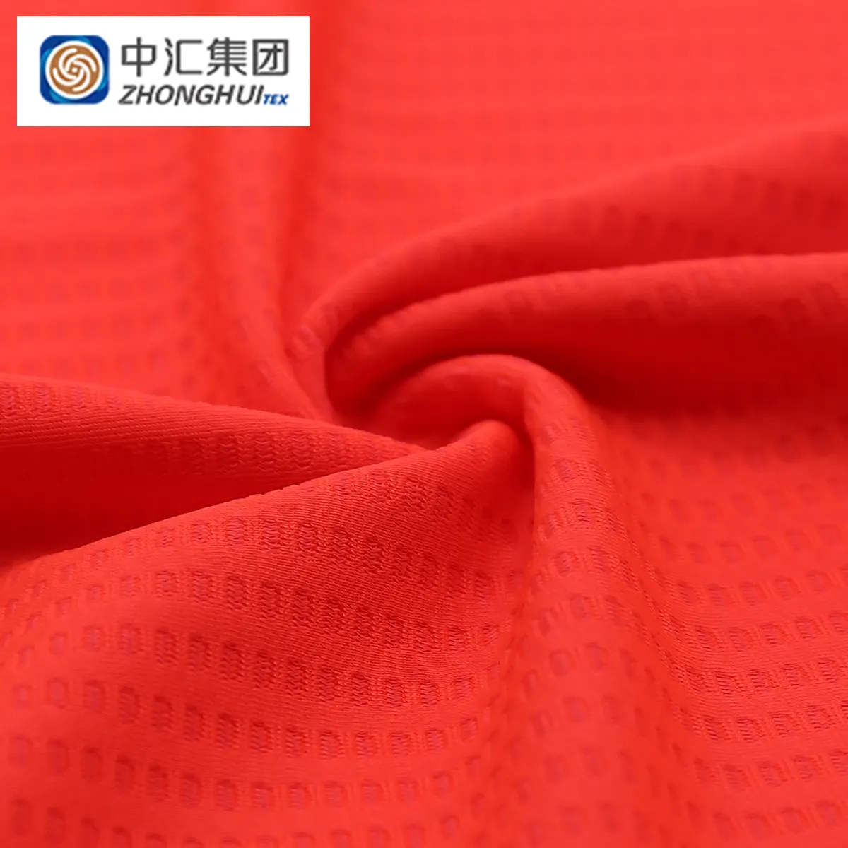 Wholesale Sportswear Cloth Nylon Spandex Blend Mesh Quick Dry Fabric for Activewear