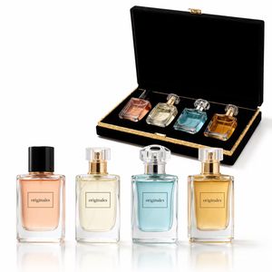 Set de Perfumes Originales para Mujer, Listo para Enviar, en Stock, 4 Piezas, Eau de Parfum, Fragancia Floral Frutal de Larga Duración, Set de Regalo al por Mayor - Product Image 5