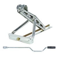 Accessoires pour remorques de camping-car : Pieds de stabilisation et de nivellement en acier robuste pour camping-cars modifiés