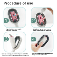 Accessoire de brosse d'épilation durable pour chat et chien Outils de toilettage TPR et ABS pour peigne de nettoyage des cheveux Mascotas