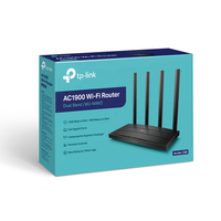 Routers Wi-Fi Tp-Link Archer C80 de Doble Banda 2.4G 5G, Gigabit, AC1900, MU-MIMO, WiFi 5