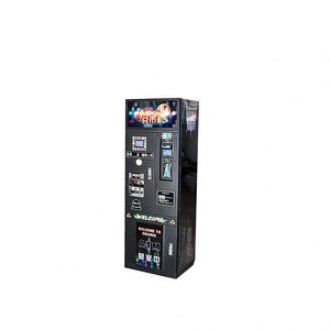 Machine à griffes automatique pour l'échange de pièces et la vente, avec fonction de tirage au sort par scan de code et comptage, pour enfants de 6 ans et plus - Product Image 1