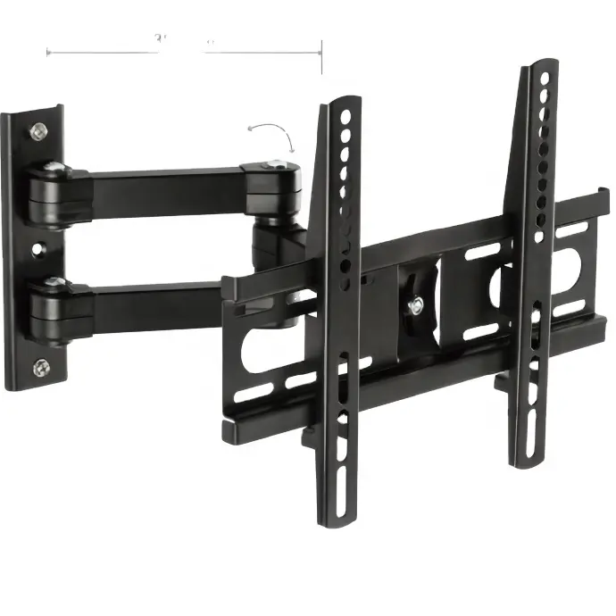 Poderoso suporte de peso Full Motion TV Suporte de parede Tilt Swivel VESA 300*200 23-42 polegadas lcd monitor stand