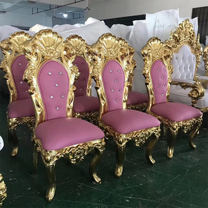 Table à manger et chaises de luxe, bon marché, arc de chevalière, mariage, enfants, fête, trône, meubles pour événement de location - Product Image 3