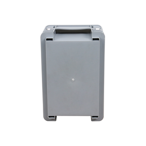 QS ô tô loạt mở Top grey KLT hộp 300x200x147 mét với xử lý nhà máy trực tiếp cho tự số lượng lớn và tùy chỉnh kích cỡ - Product Image 1