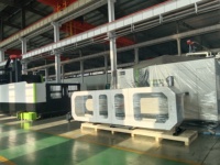 Centro de Mecanizado CNC de Doble Columna de Alta Resistencia GROMAX OEM y ODM Personalizado, Husillo BT50, Sistema de Control Opcional
