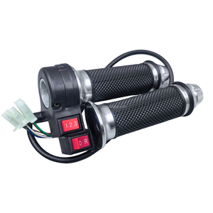Acelerador de Pulgar Universal para Bicicleta Eléctrica con Interruptor de 3 Velocidades, Empuñadura de Acelerador para Bicicleta Eléctrica y Motocicleta Eléctrica - Product Image 4