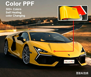 5Years Warranty TPU Car Body Color Paint Protection Film 6.5 Mil 1.52m*15m Self-Healing UV/IR Proof Color Changing - Product Image 2