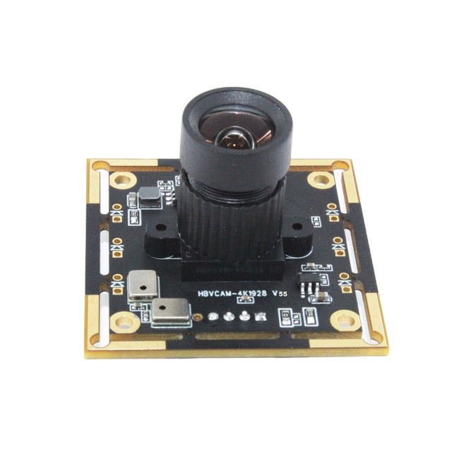 8MP UVC HD IMX317 CMOS Mini 3840*2160 30fps oem USB2.0 4K Camera module for Face Recognition