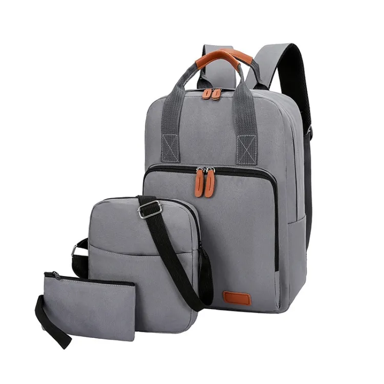 Wholesale Backpacks 3 In 1 Travel Backpack Student School Bag USB Computer Backpack Bag For Women