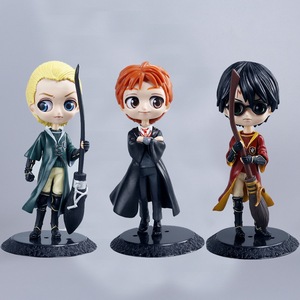 Jouets d'action d'anime Harryed Pottered Figurine en PVC en gros Harryed Pottered Figurines de collection de dessins animés en vrac - Product Image 5