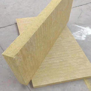 Panel de Lana de Roca Rectangular, Aislante Acústico, Ignífugo, Térmico, para Paredes Interiores, Uso Industrial, Origen Foshan - Product Image 2