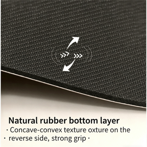 Ensemble d'accessoires de fitness à domicile : haltères triangulaires en silicone, bande de poids réglable, balle souple pour kit de gym, en silicone M - Product Image 3