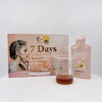 Duozi OEM Glutathione Collagen Peptides Complément de beauté éclaircissant la peau anti-âge liquide oral Fabricant sous marque privée